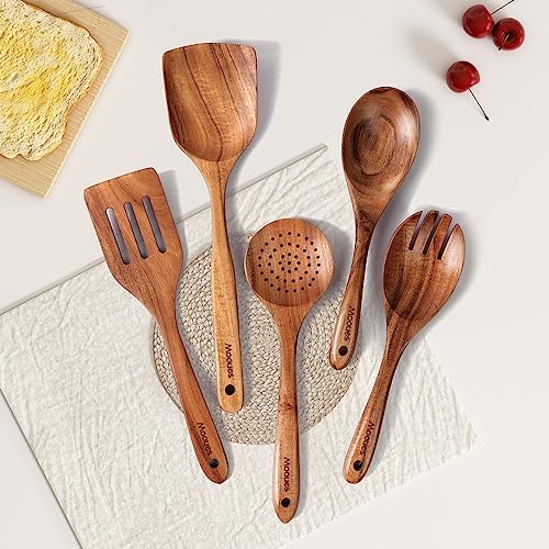 Wooden Kitchen Utensil Set - Image 7