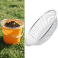 Sifter.Size 3/8" Mesh Soil Sifter Sieve by Unknown