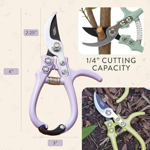 Modern Sprout Bypass Hand Pruners - Image 3