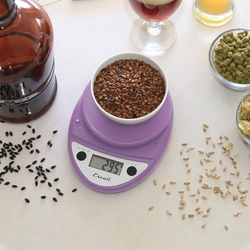 Escali Primo Digital Food Scale Multi-Functional Kitchen Scale and Baking Scale - Image 5