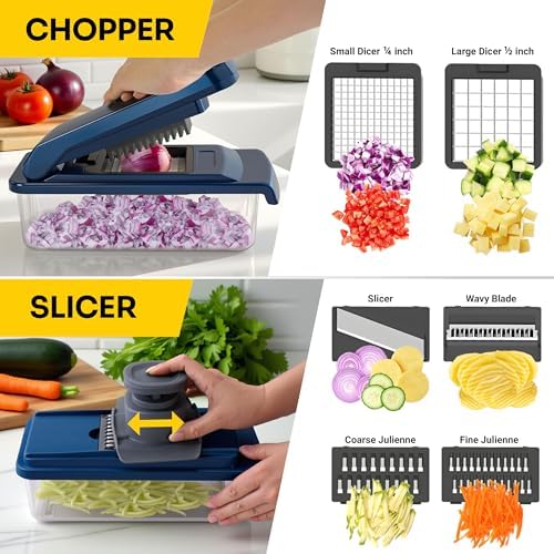 UltraChop All-In-1 Vegetable Chopper - Image 5
