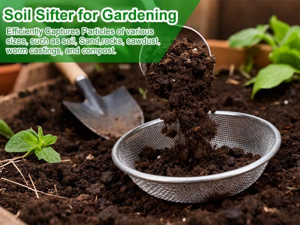 Soil Rock Sifter for Gardening - Image 6