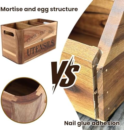 Utensil Holder for Kitchen Countertop - Image 4