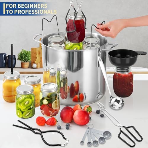 Canning Supplies Starter Kit, Canning Kit Set - Image 5