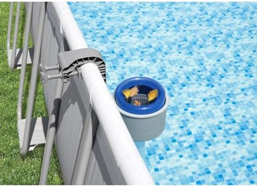 Bestway Above Ground Pool Wall Mounted Automatic Surface Skimmer, 4 Pack - Image 5