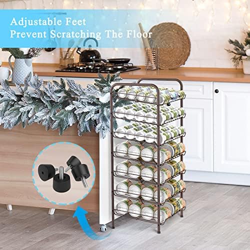 Can Rack Organizer Soda Can Storage Drink Shelf - Image 4