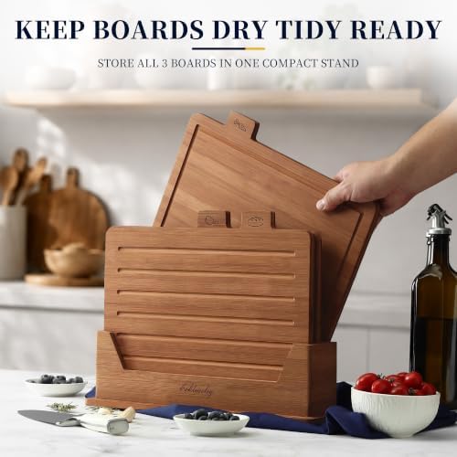 Carbonized Bamboo Cutting Boards - Image 2