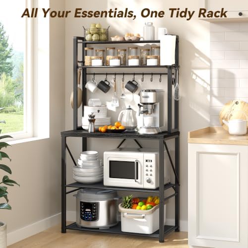 YASONIC Coffee Bar, Bakers Rack - Image 2