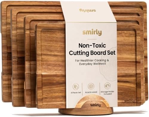 SMIRLY Wood Cutting Board by Smirly