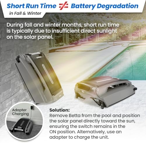 Betta SE Plus - Solar-Powered Robotic Pool Skimmer - Image 5