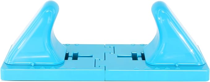 Thrival Wave - Fully Adjustable Psoas, Back and Hip Flexor Muscle Release Tool for Deep Tissue, Trigger Point Massage (Blue) – Made in USA