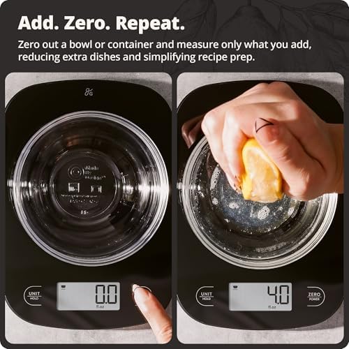Greater Goods Food Scale, Slim & Compact Build, 1g Precision - Image 4