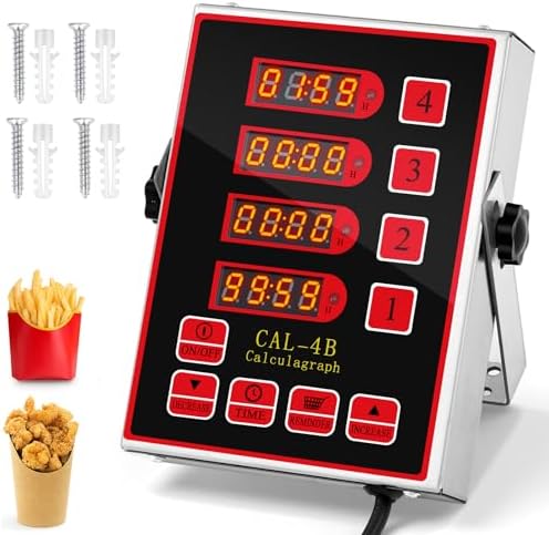Relaxweex 1 Pack Commercial Digital Kitchen Timer by Relaxweex