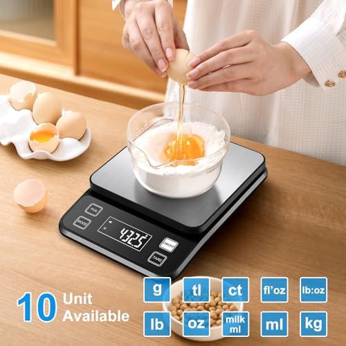 Diyife Large 22lb Kitchen Scale - Image 4