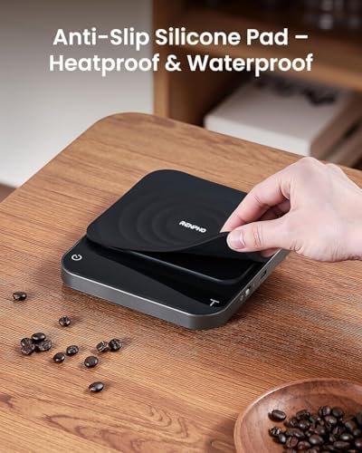 RENPHO Espresso Scale with Timer, Rechargeable, 0.1g Accuracy - Image 6