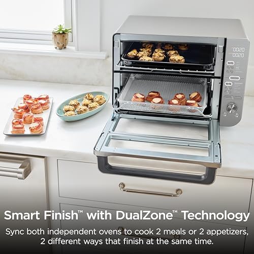 Ninja Double Stack XL Pro Cook System, Stainless Steel - Image 3