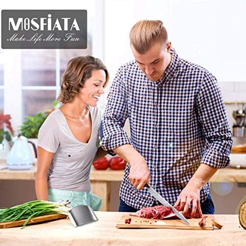 MOSFiATA Chef Knife 10 Inch Super Sharp Professional Kitchen Knife - Image 6