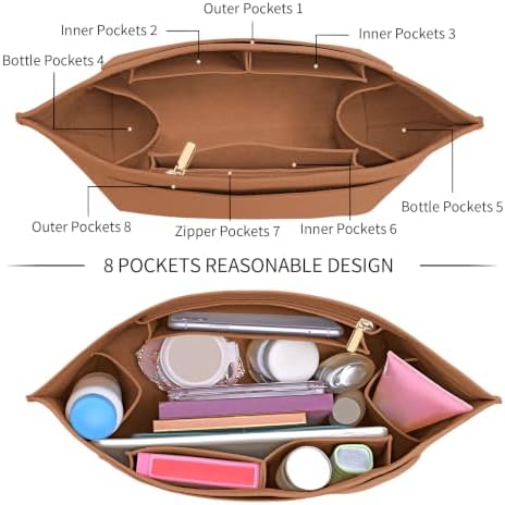 LOUKAYCCI Purse Organizer Insert - Image 6