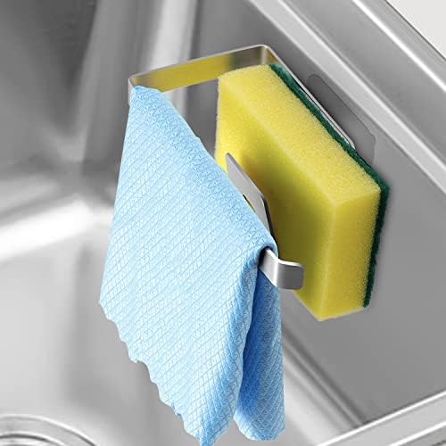GAViA Sink Caddy, Stainless Steel Removable Sponge Holder by gaviallc
