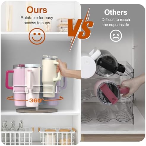 Rotating Water Bottle Organizer - Image 6