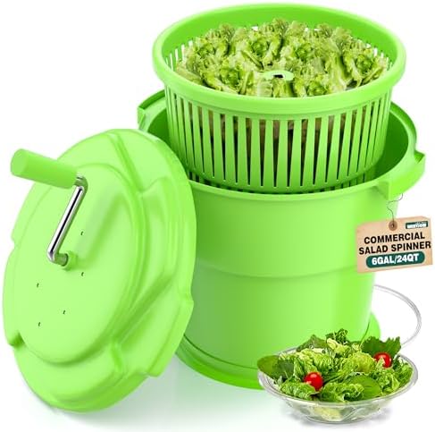 WantJoin Commercial Salad Spinner by WantJoin