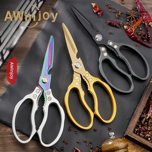 Heavy Duty Sharp Kitchen Scissors - Image 6