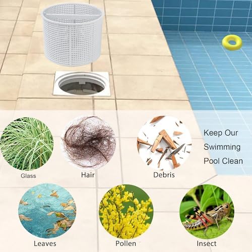 Pool Skimmer Basket Replacement, - Image 5