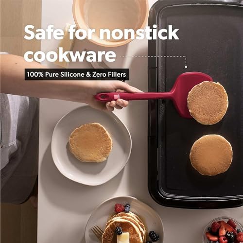 DI ORO Silicone Turner Spatula Set - Image 3