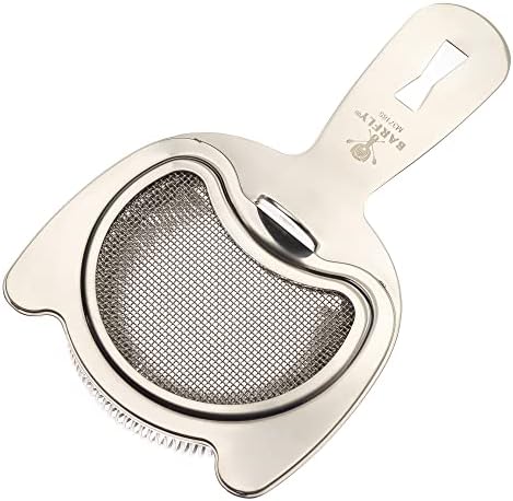 Barfly Fine Mesh Spring Strainer, Stainless Steel - Image 5