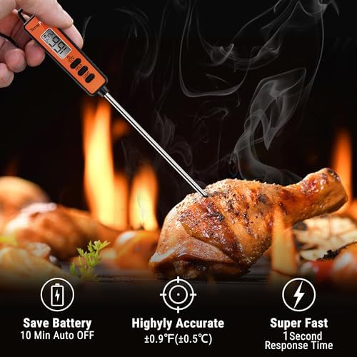 TempPro TempSwif 1 Sec Meat Thermometer Digital - Image 3