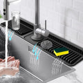 24-Inch Kitchen Sink Splash Guard Mat | 7° Slope by Hugro+Tarfive