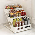 Ceetug 3 Tier Foldable Spice Rack by ceetug