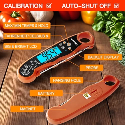 KULUNER Digital Instant Read Meat Thermometer - Image 4