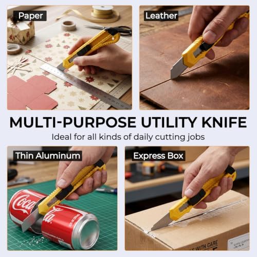 Nicpro 15 Pack Utility Knives - Image 5