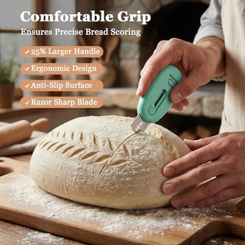3-Pack Bread Lame, Professional Sourdough Scoring Tool Set - Image 2