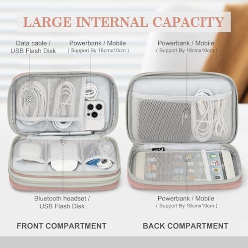 FYY Electronic Organizer, Travel Tech Pouch Bag - Image 3