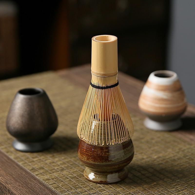 Matcha Tea Whisk Holder Ceramic Holder - Image 2
