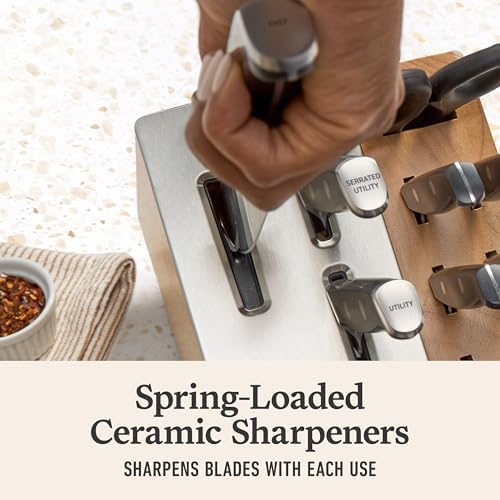 Premier by Calphalon® 15-Piece Knife Set - Image 3