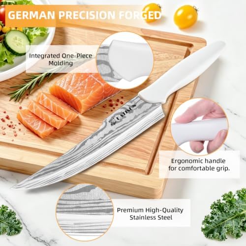 Knife Set - 15 PCS Kitchen Knife Set - Image 4