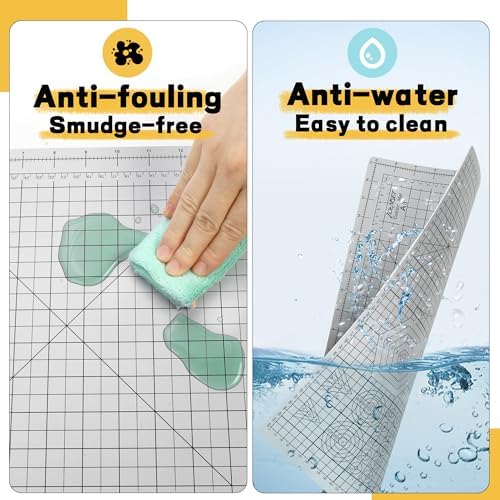 Self Healing Cutting Mat 18" x 12", A3 Double-Sided - Image 6