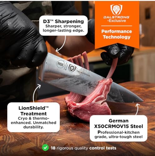 Dalstrong 8" Chef Knife - Image 3