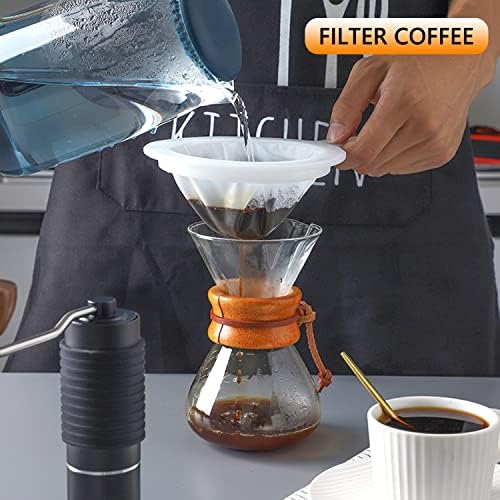 Kitchen Ultra-Fine Nylon Mesh Strainer 5.51 Inch - Image 5