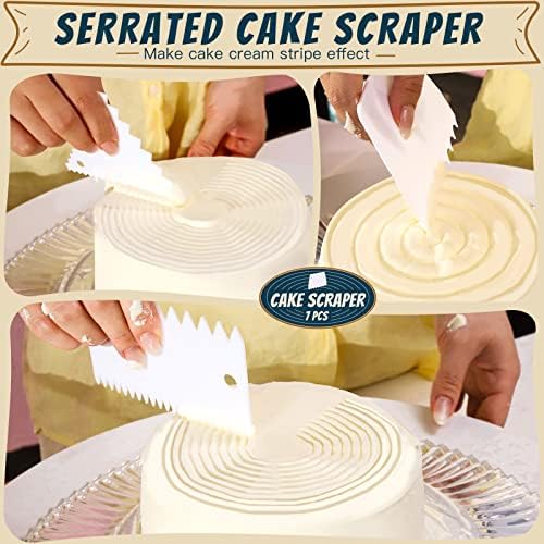 Teenitor Cake Scraper Cake Smoother - Image 3