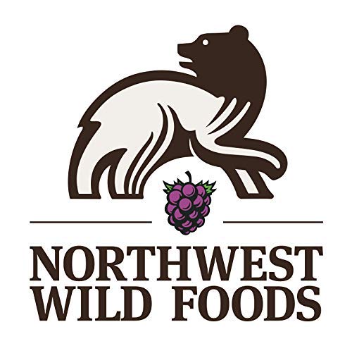 Organic Blueberry Fruit Powder - Northwest Wild Foods - Sweet Antioxidant Healthy Pure Dried Fruit Natural Hand Harvested - in Smoothies, Oatmeal, Dessert (1 Pound)