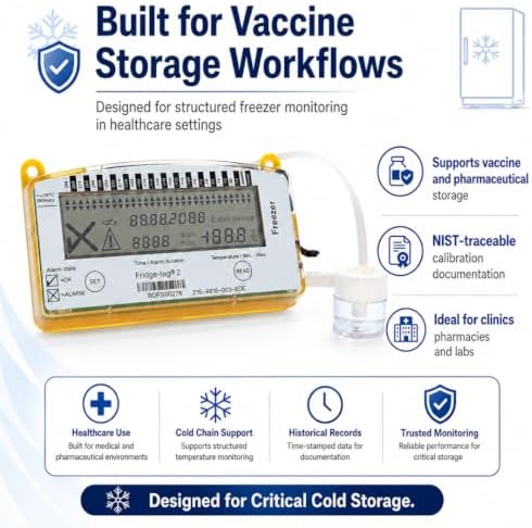 Fridge-tag 2L Vaccine Freezer Data Logger - Image 3