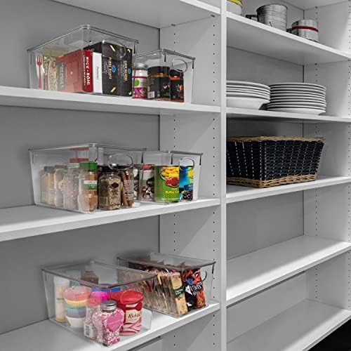CLEARSPACE Plastic Storage Bins - Image 2