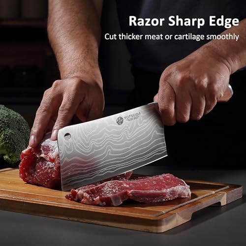 YOTSUBA 7 Inch Cleaver Knife - Image 5