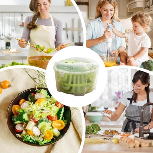Salad Spinner Fruit Dehydrators - Image 4