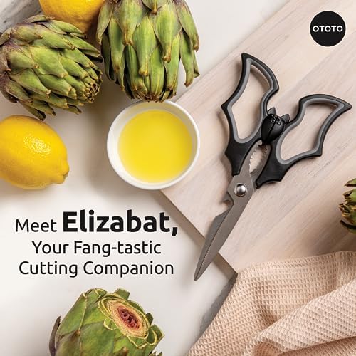 OTOTO Original Elizabat Kitchen Scissors - Image 2