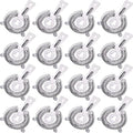 16 Pcs Bar Bartender Strainer Stainless Cocktail Strainers by Perthlin